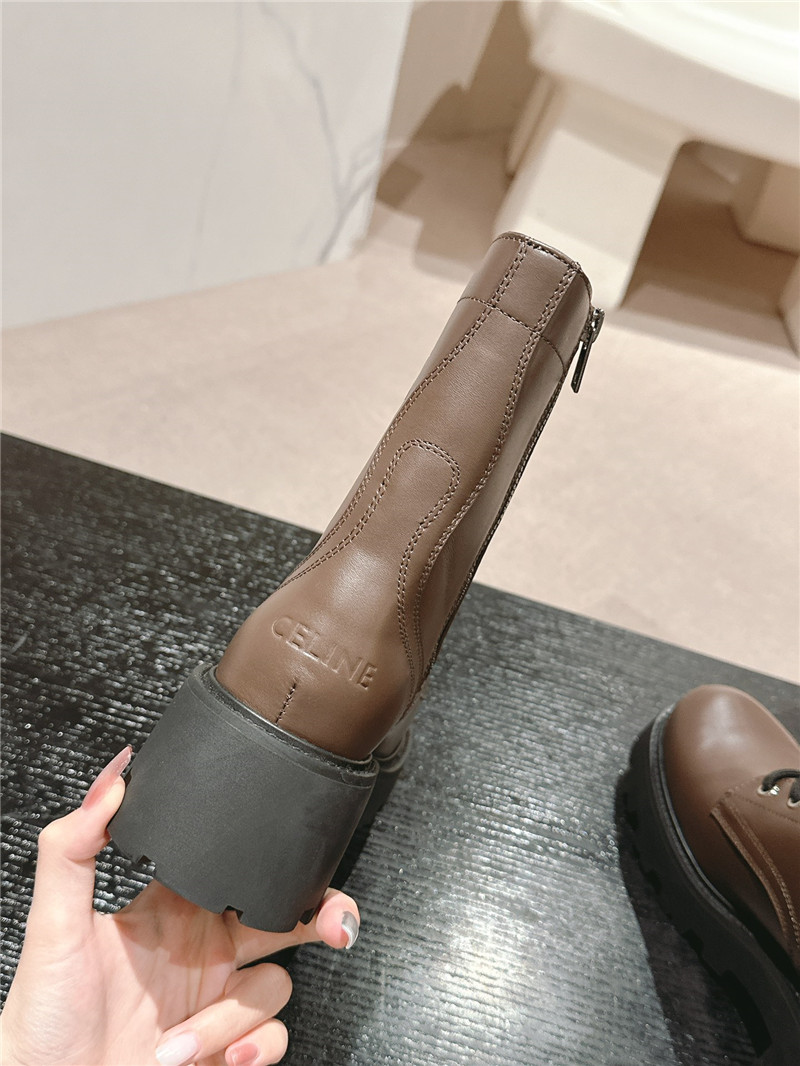 Ce1i*e triomphe rangers mid lace-up boots