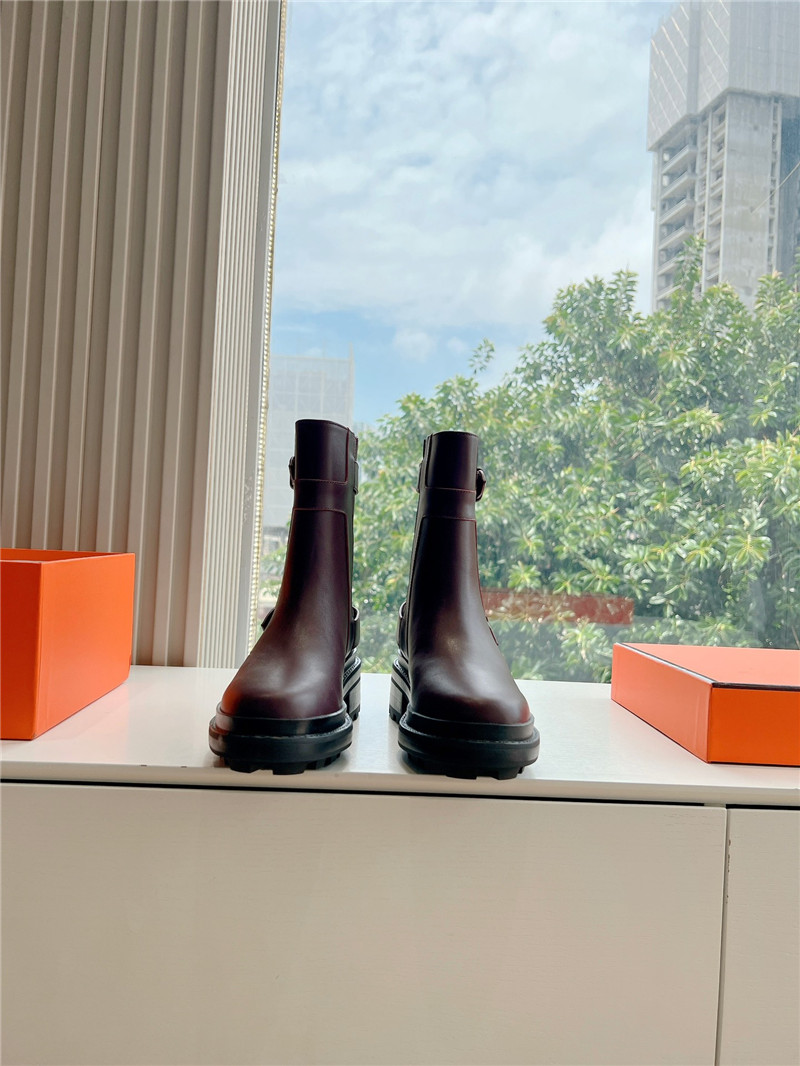 H**me5 burgundy jaimy boots