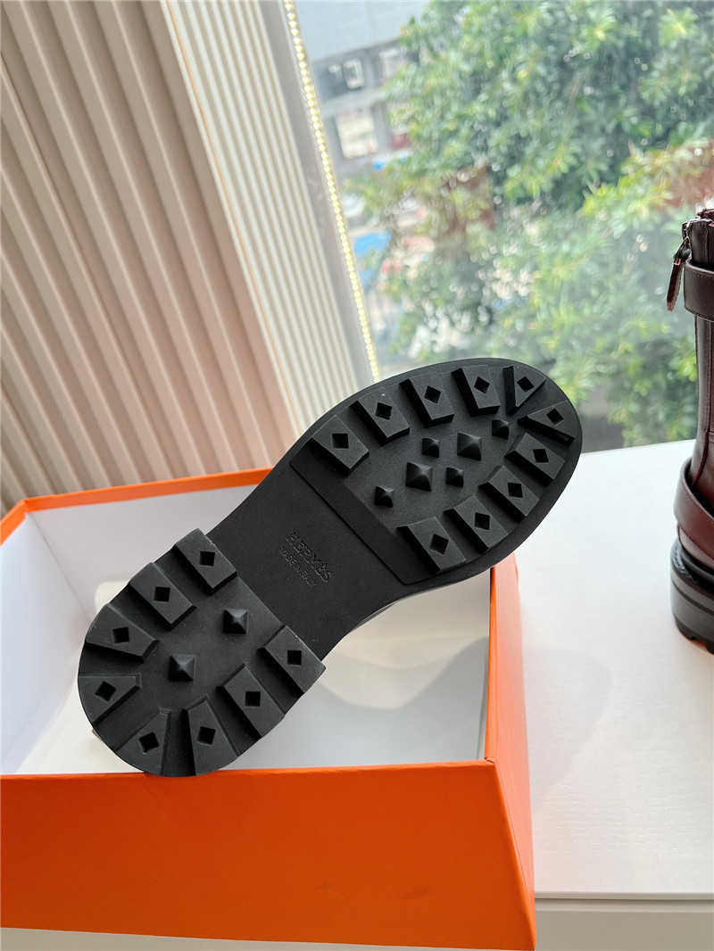 H**me5 burgundy jaimy boots