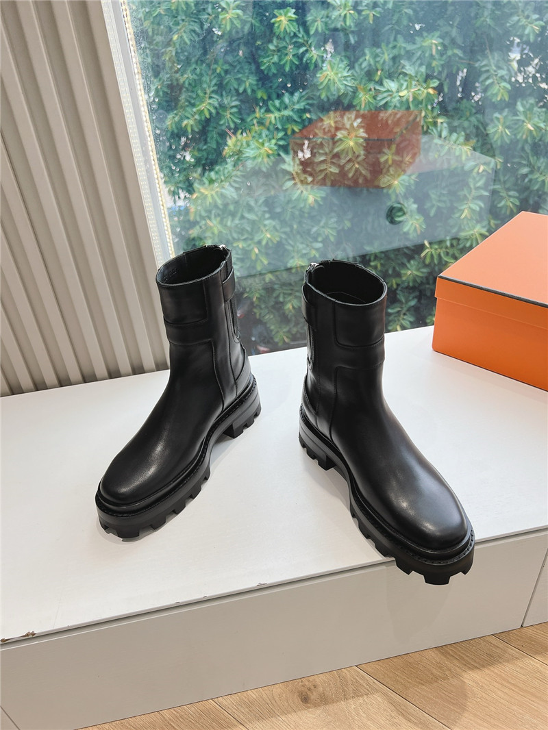 H**me5 black jaimy ankle boots