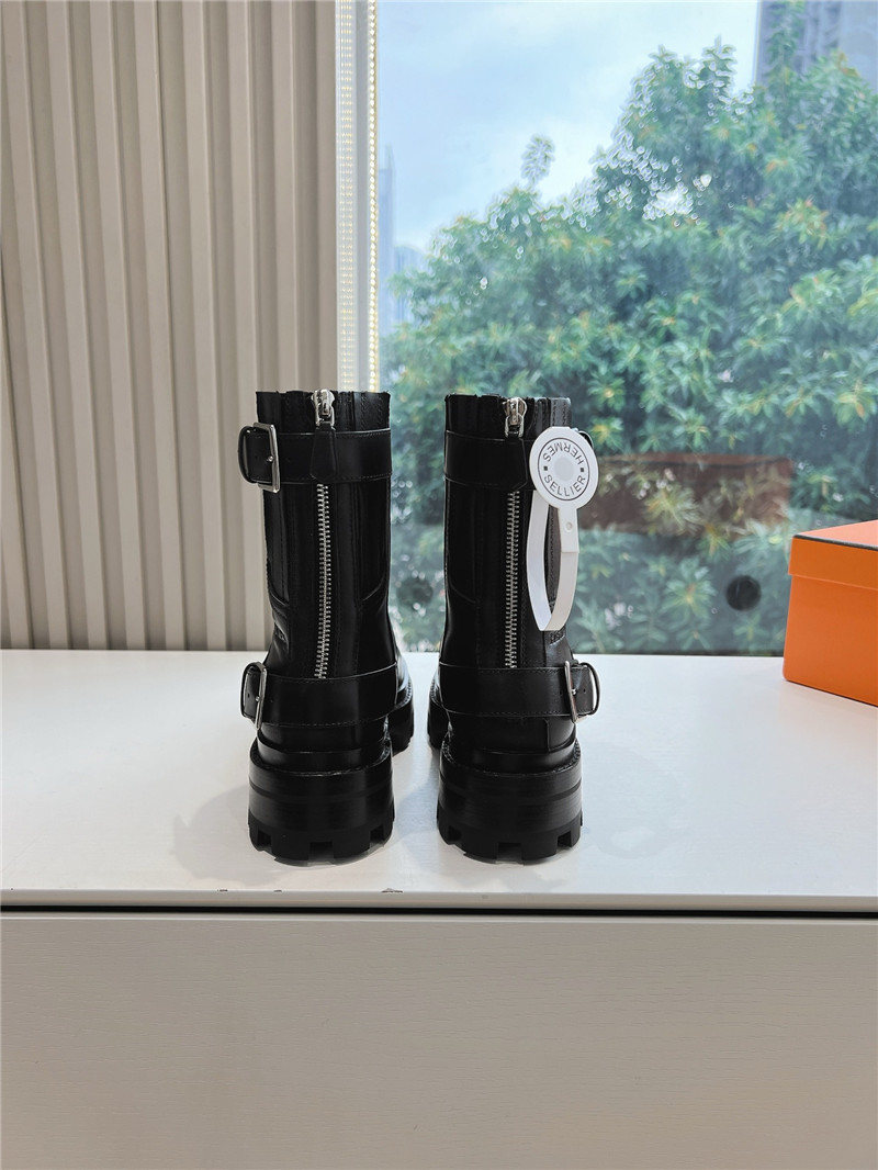 H**me5 black jaimy ankle boots