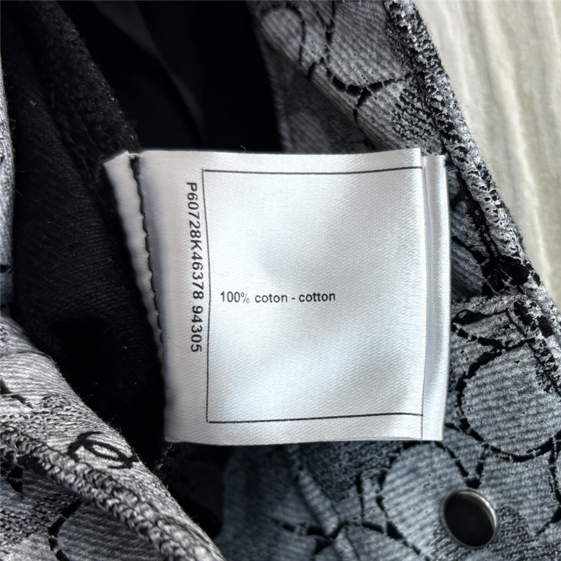 Ch**el l high waist straight pants