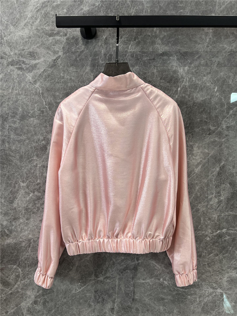 Ch**el short sparkling jacket