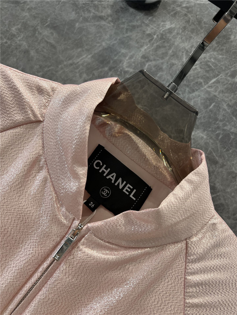 Ch**el short sparkling jacket