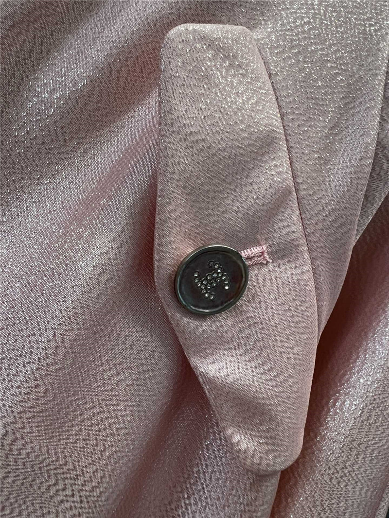 Ch**el short sparkling jacket