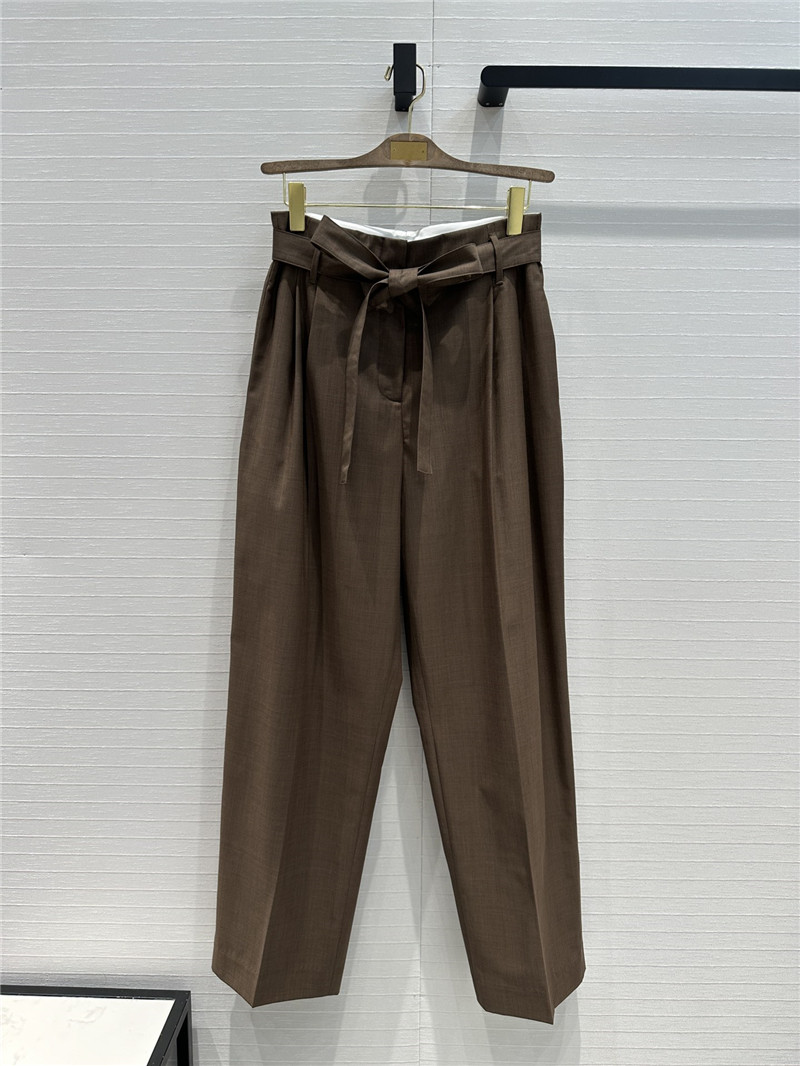 The R0w wool trousers