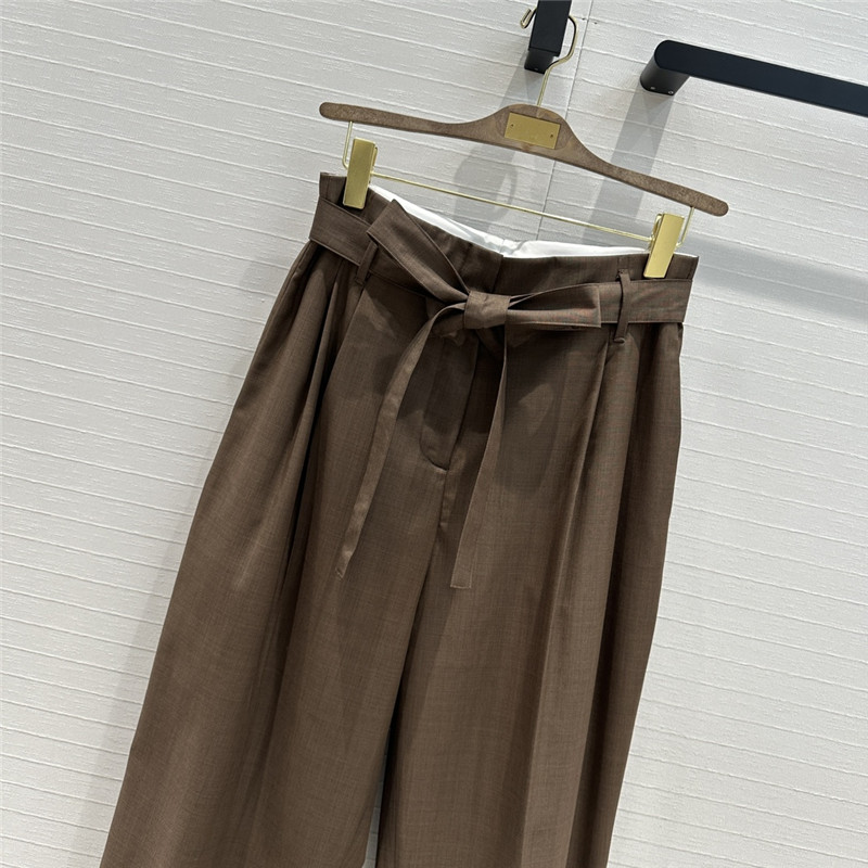 The R0w wool trousers