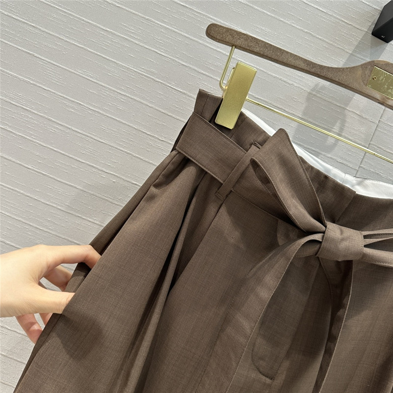 The R0w wool trousers