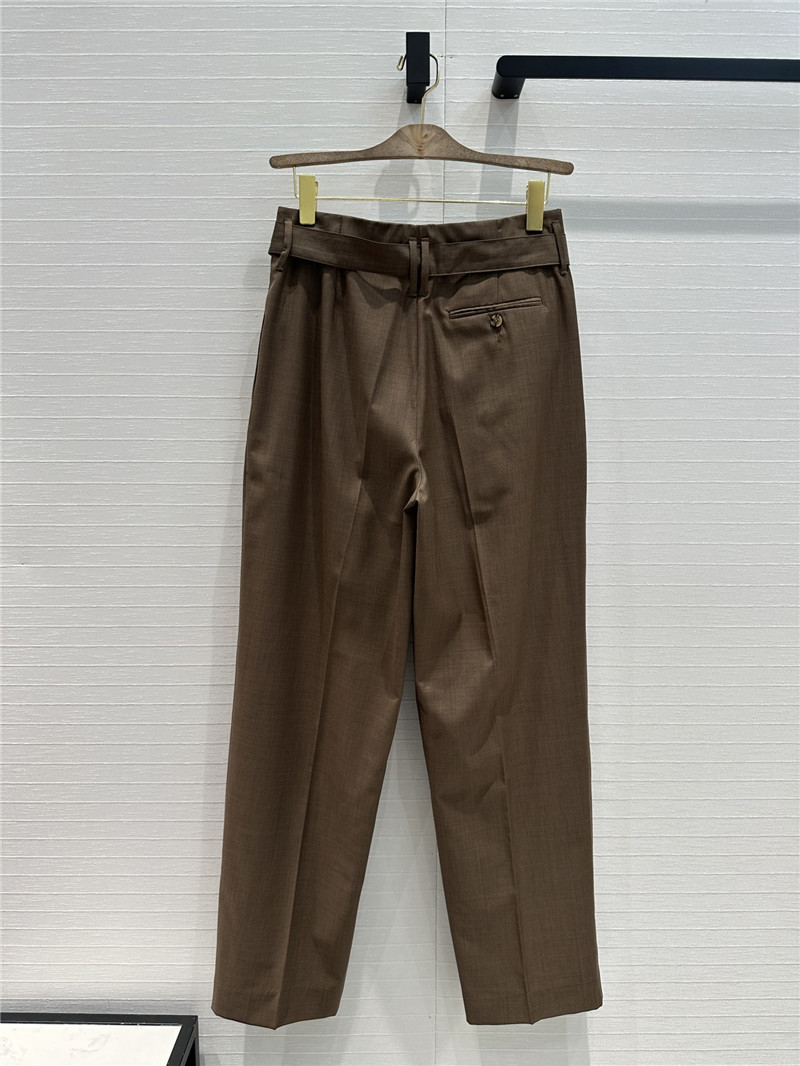 The R0w wool trousers