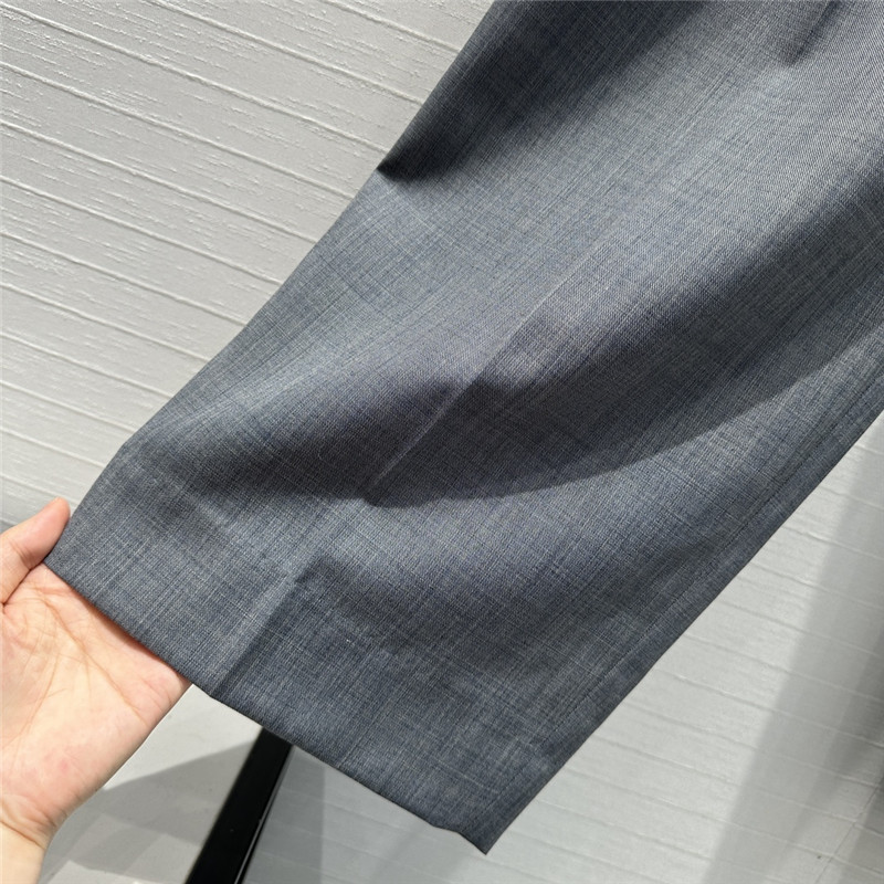 The R0w wool trousers