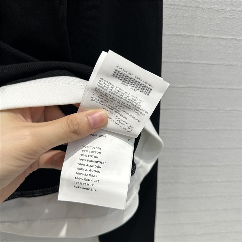 M1um1u basic long-sleeved t-shirt