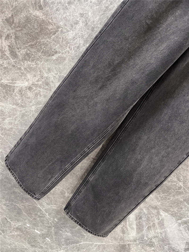 L0ew* denim trousers