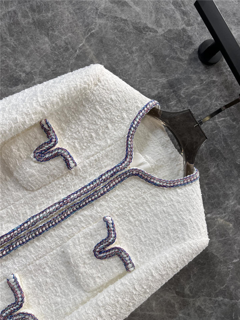 Ch**el twill woolen coat