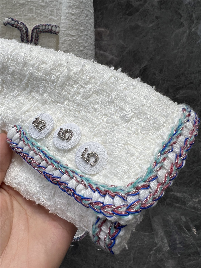 Ch**el twill woolen coat