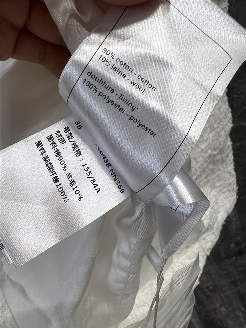 Ch**el twill woolen coat