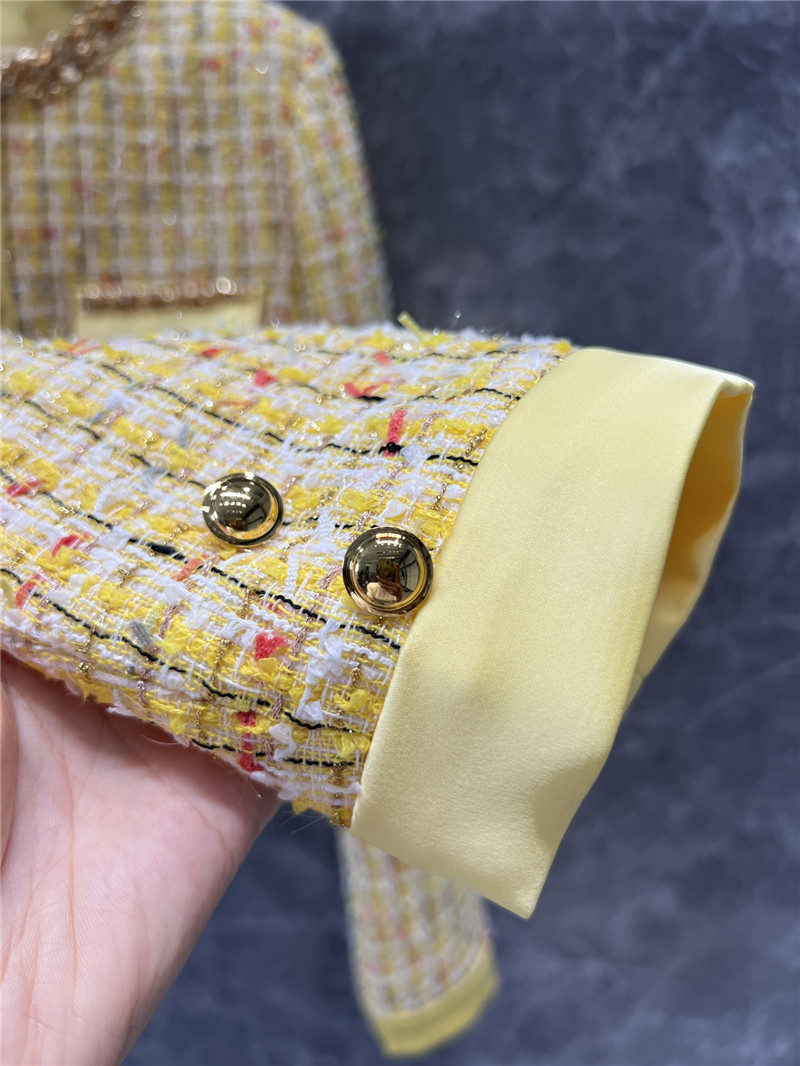 M1um1u coarse floral jacket