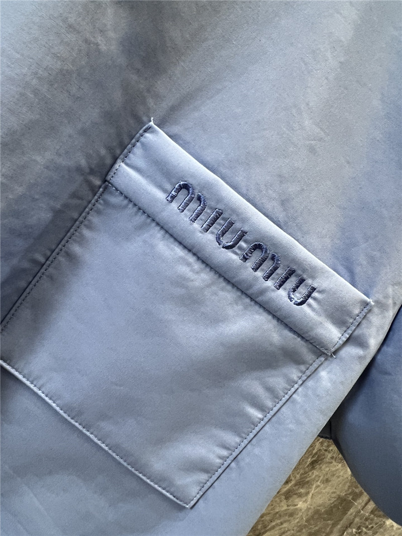 M1um1u short sleeve dress