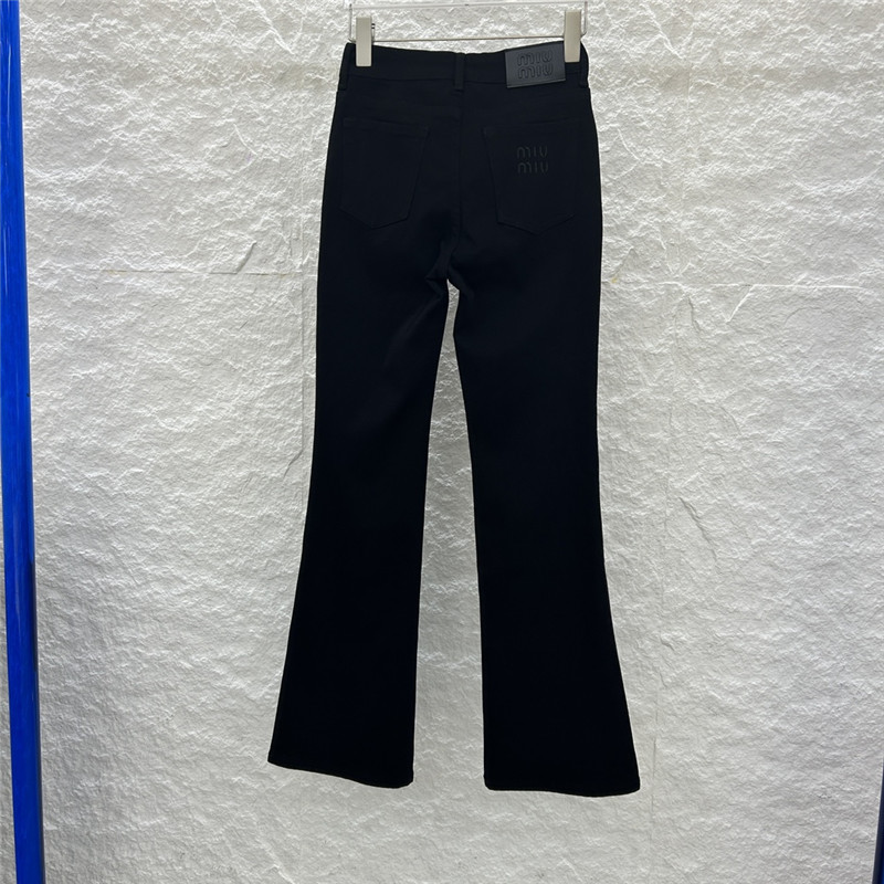 M1um1u bell bottom pants