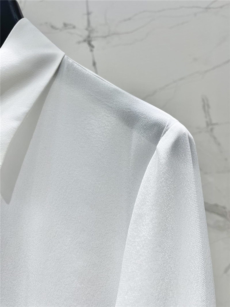 D10r silk printed shirt