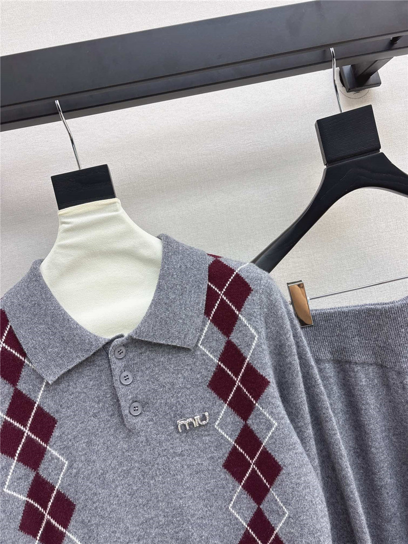 M1um1u new knitted suit