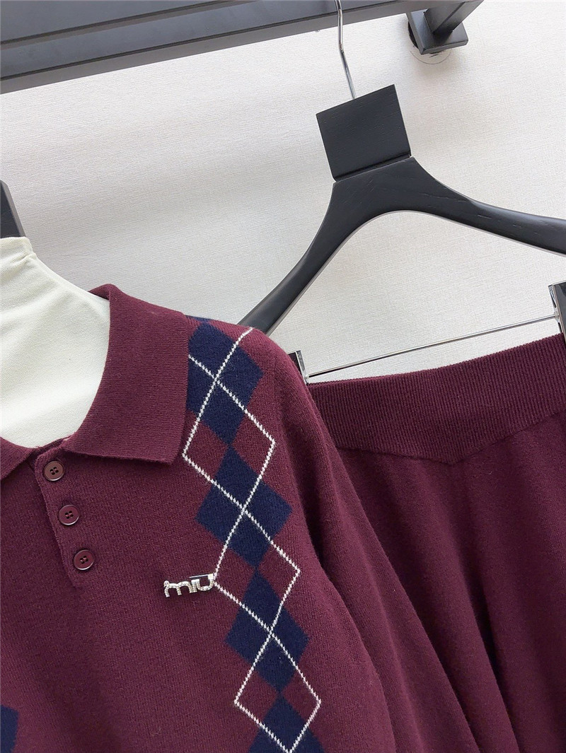 M1um1u new knitted suit