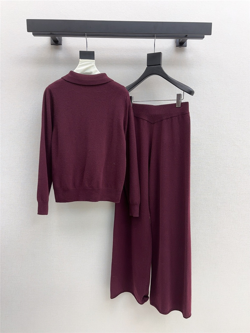 M1um1u new knitted suit