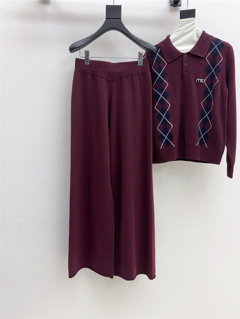 M1um1u new knitted suit