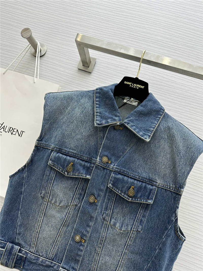 Y51 classic denim vest