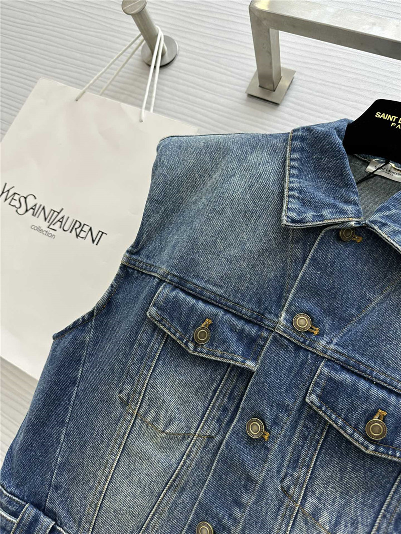 Y51 classic denim vest