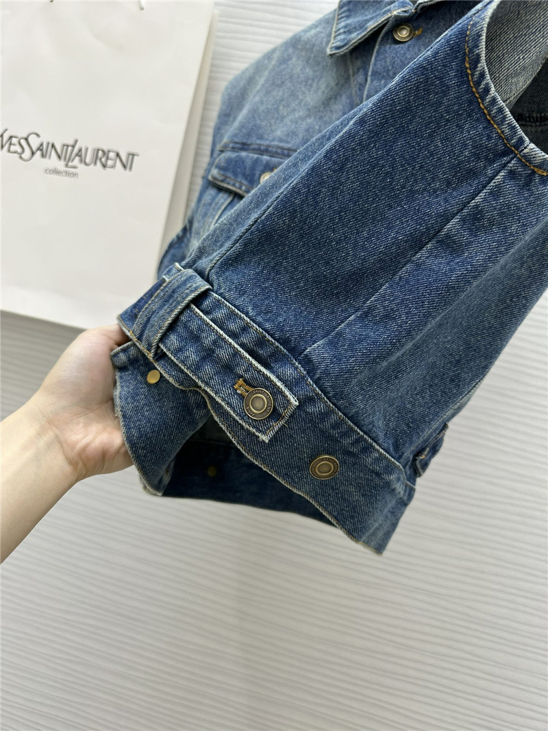 Y51 classic denim vest