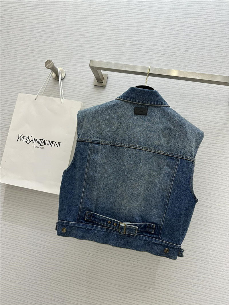 Y51 classic denim vest