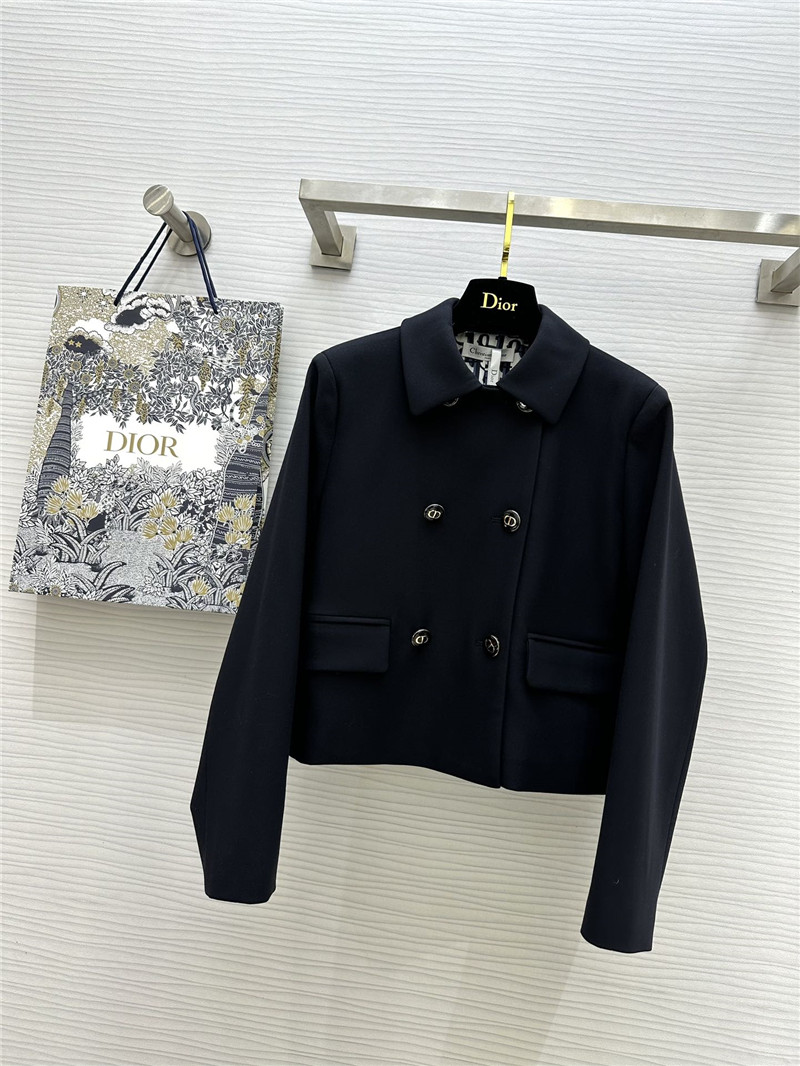 D10r cd button wool coat