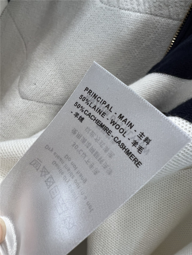 l0vis Vvtt0n lv zipper knit jacket