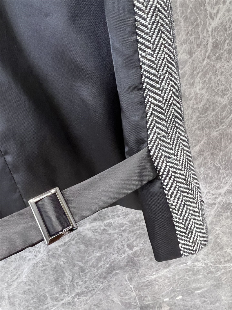 A1exa*der wang patchwork suit vest