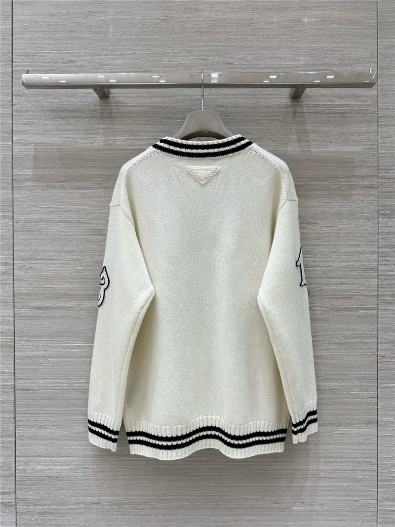 Pra*a cashmere cardigan
