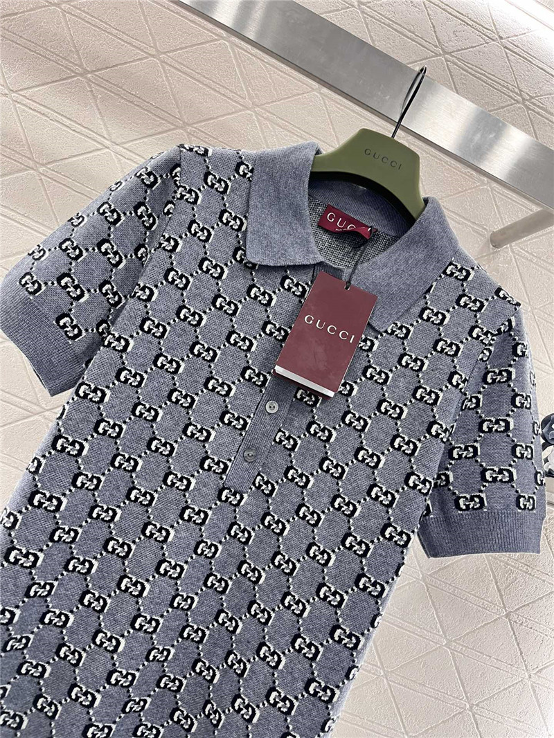 Gvc*1 knitted polo dress