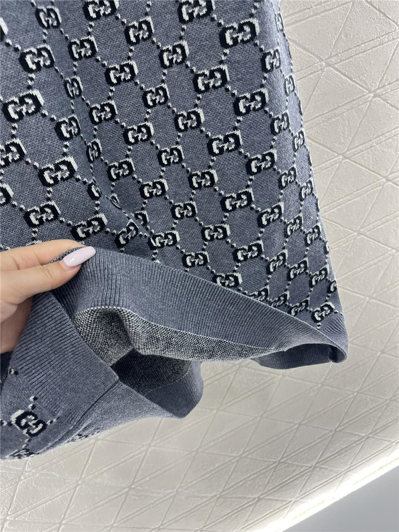 Gvc*1 knitted polo dress