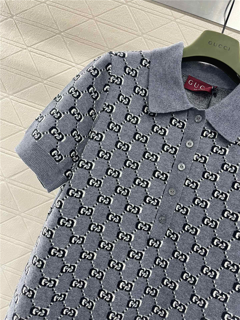 Gvc*1 knitted polo dress