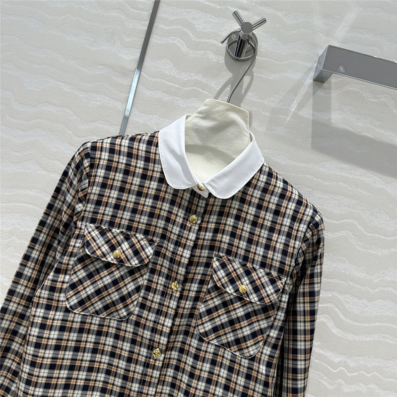 Ce1i*e check shirt