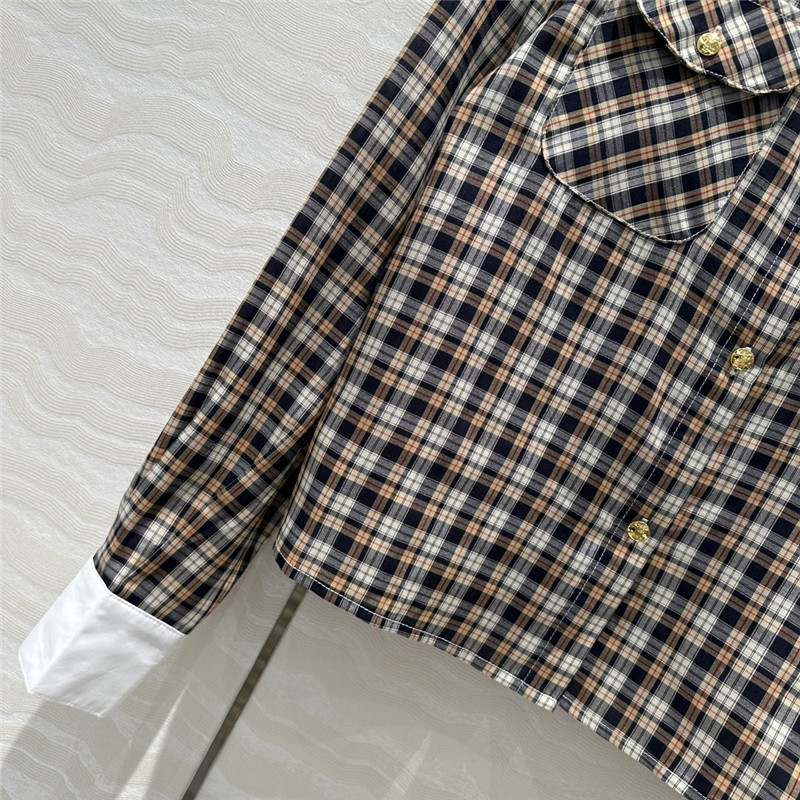Ce1i*e check shirt