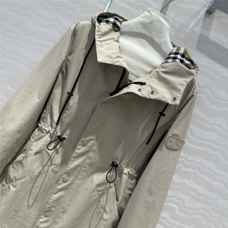 Bv*b*rry jacket trench coat