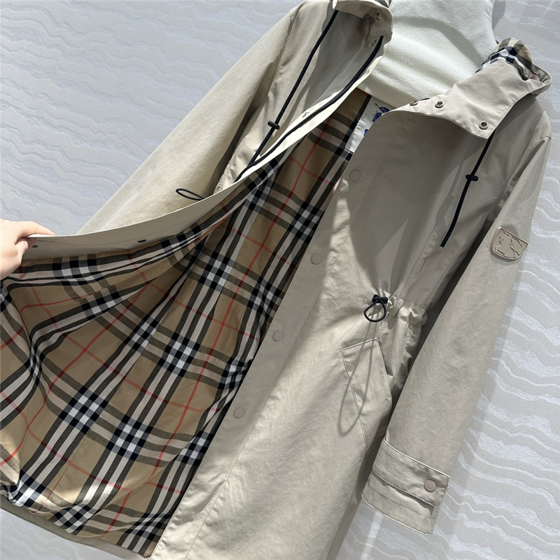 Bv*b*rry jacket trench coat