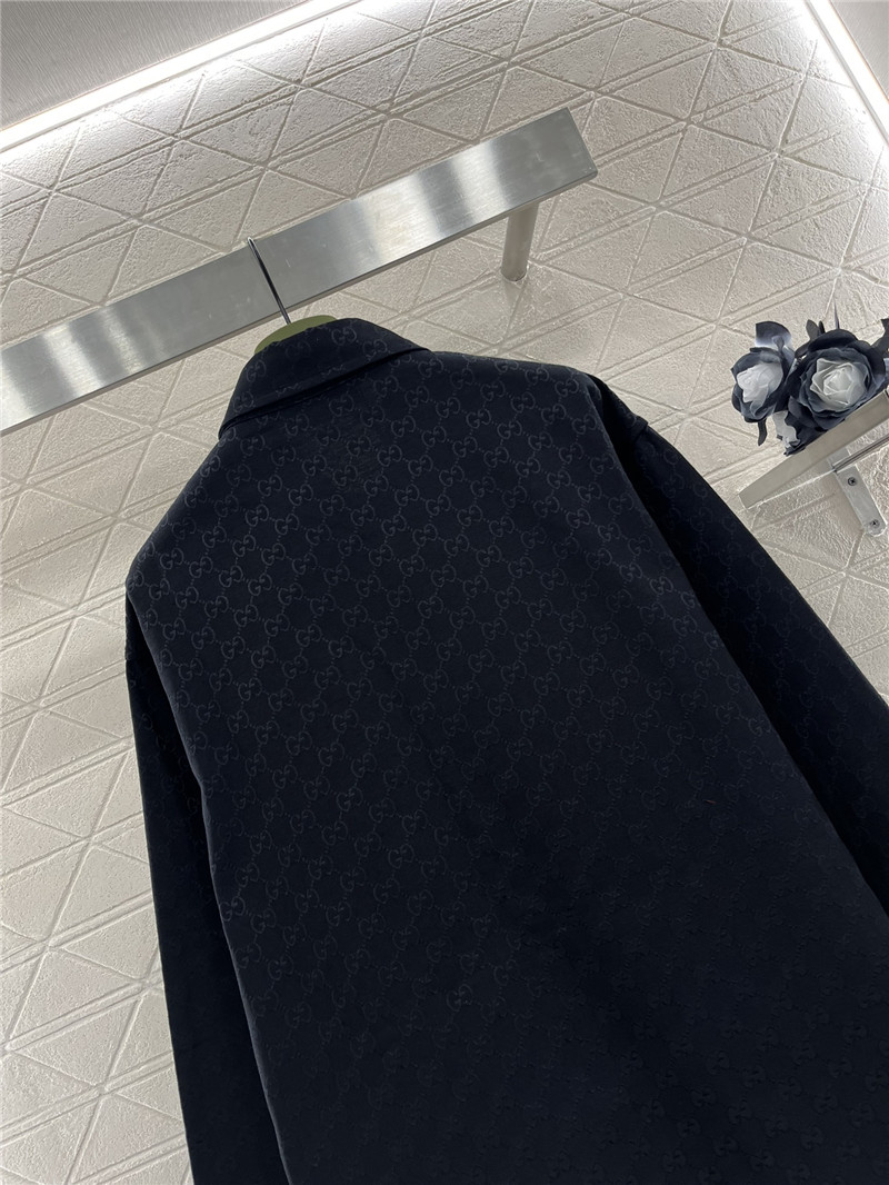 Gvc*1 jacquard shirt jacket