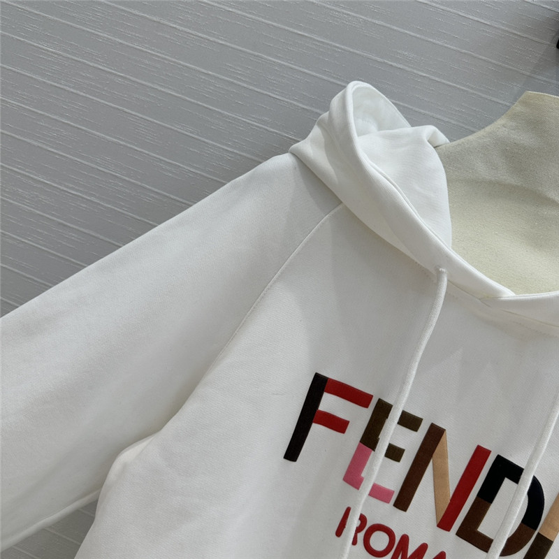 F**di printed sweatshirt set