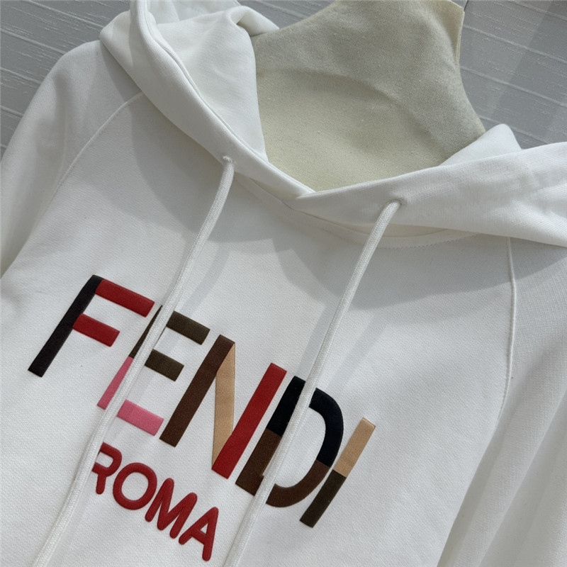 F**di printed sweatshirt set