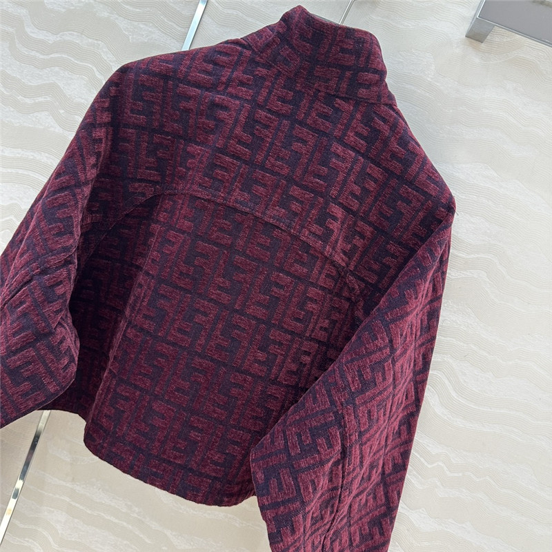 F**di monogram jacket small coat