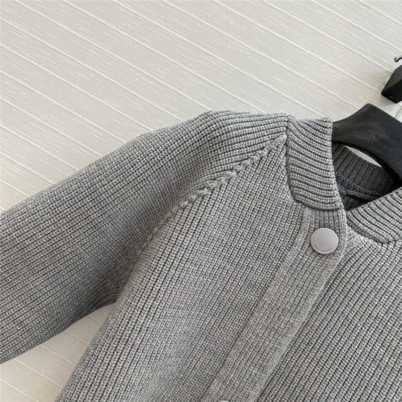 l0vis Vvtt0n lv stick cardigan jacket