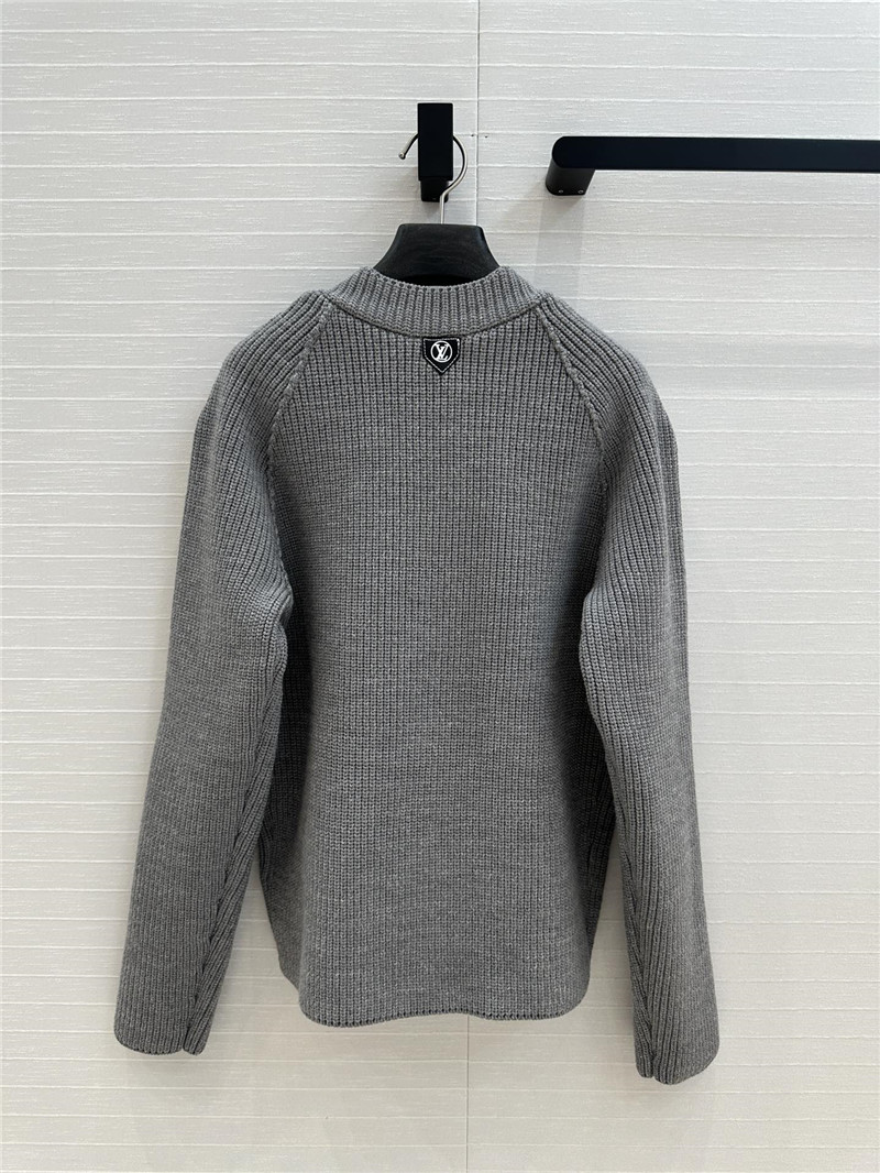 l0vis Vvtt0n lv stick cardigan jacket