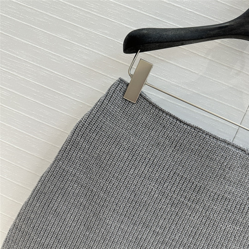 l0vis Vvtt0n lv knitted short skirt