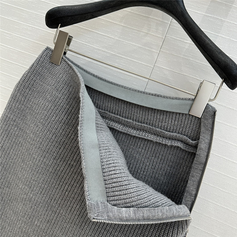 l0vis Vvtt0n lv knitted short skirt